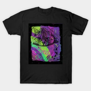 Cat colorful T-Shirt